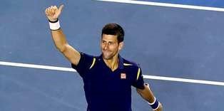 Djokovic Grand Slam'de yarı finalde