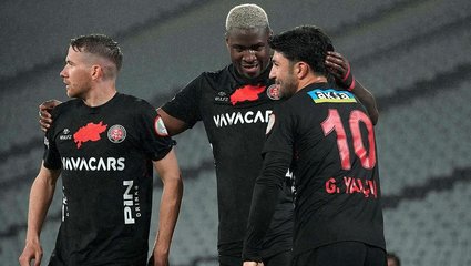 Fatih Karagümrük 4-1 Antalyaspor (MAÇ SONUCU - ÖZET) Trendyol Süper Lig maçı