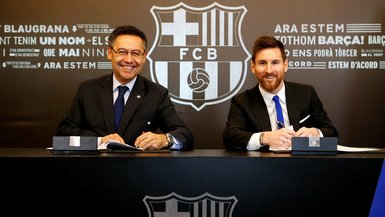 Messi’nin yeni maaşı belli oldu! Tevez’i tahttan indirdi