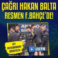 Çağrı Hakan Balta Fenerbahçe'de!