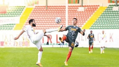 Lider Alanyaspor'a darbe