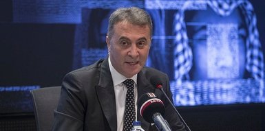 Beşiktaş’ta Başkan Fikret Orman konuştu