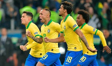 Brezilya Copa America'da yarı finalde