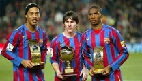Samuel Eto’o’dan Ronaldinho’ya duygusal mesaj!
