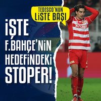 F.Bahçe'de sol stoper hedefi: Tedesco onu istiyor!