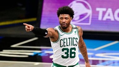 Boston Celtics guardı Marcus Smart: Kafamda 90 milyon dolar vardı ama 77'ye razı oldum