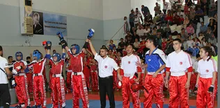 Ceyhan’da kick boks heyecanı