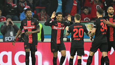 Bayer Leverkusen 4 - 0 Fortuna Düsseldorf (MAÇ SONUCU - ÖZET) | Almanya Kupası