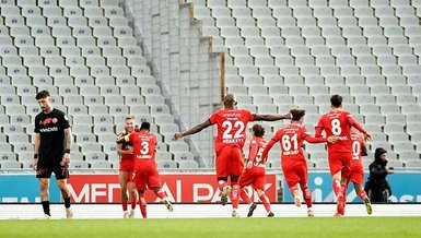 VavaCars Fatih Karagümrük 0-3 Gaziantep FK (MAÇ SONUCU ÖZET)