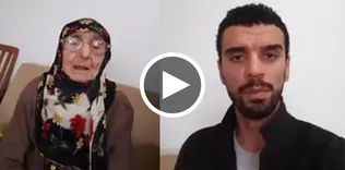 104 yaşındaki ninesi destek verdi