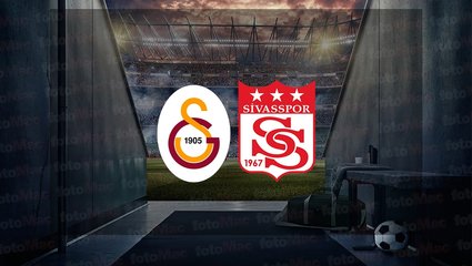 Galatasaray Sivasspor maçı NE ZAMAN? | Galatasaray maçı saat kaçta ve hangi kanalda canlı yayınlanacak?