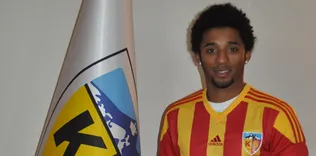 Kayserispor Mendes ile sözleşme imzaladı