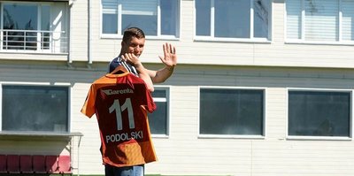 Podolski'den Galatasaray'a veda!