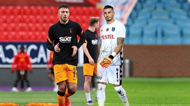 Son dakika spor haberi: Galatasaray-Trabzonspor maçı öncesi dikkat çeken detay! Halil Dervişoğlu ve Uğurcan Çakır... #
