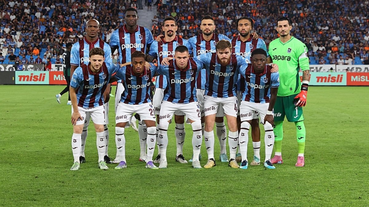 Trabzonspor deplasmanda Kasımpaşa ile karşılaşacak! Trabzonspor deplasmanda Kasımpaşa ile karşılaşacak!