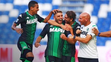 Sassuolo 5-0 Genoa | MAÇ SONUCU