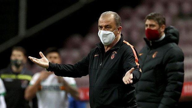 Referee revolt after Alanyaspor match from Galatasaray Coach Fatih Terim |  WATCH #
