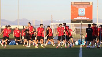 A Milli Futbol Takımımızın ABD mesaisi devam etti