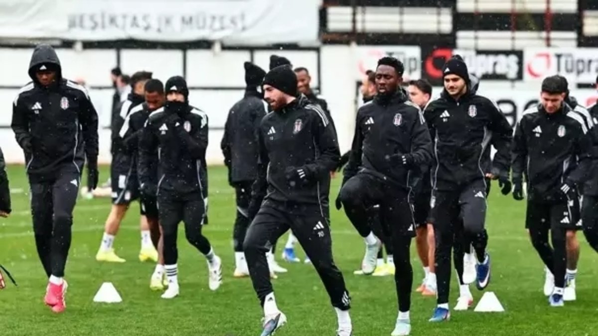 Beşiktaş, Göztepe maçının hazırlıklarına başladı!