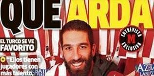 Arda kapak yıldızı oldu