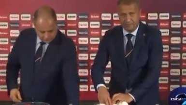 Romanya'da yapılan kura çekimi gündem oldu!