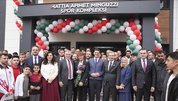 Ahmet Minguzzi Spor Tesi’si açıldı