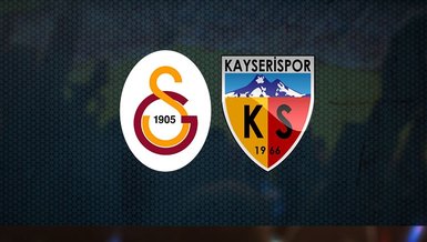 Galatasaray Kayserispor maçı CANLI | GS Kayseri maçı izle | Galatasaray maçı canlı izle