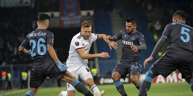 MAÇ SONUCU | Basel 2 - 0 Trabzonspor