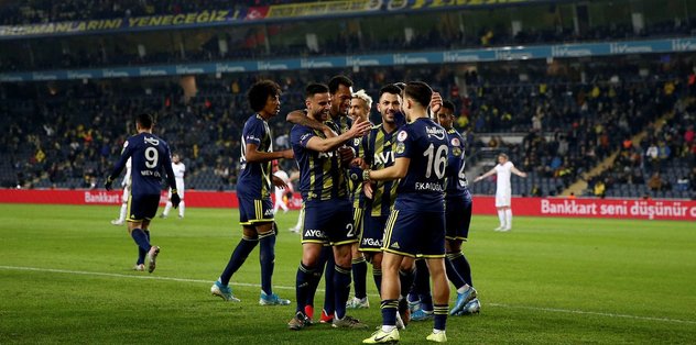 Fenerbahçe 2-0 Kayserispor | MAÇ SONUCU