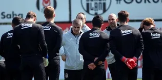 Beşiktaş’ta şok! 2 yıldız kadroya alınmadı