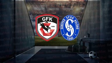 GAZİANTEP FK SARIYER MAÇI CANLI İZLE 📺 | Gaziantep FK - Sarıyer maçı saat kaçta ve hangi kanalda?