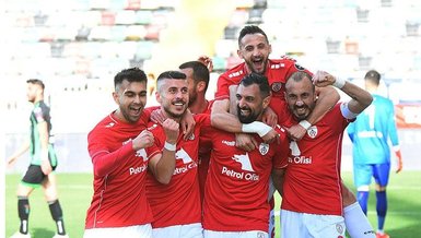 Altınordu 5-2 Denizlispor (MAÇ SONUCU - ÖZET)