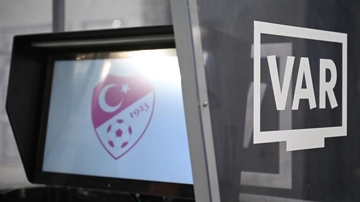 Trabzonspor maçının VAR hakemi belli oldu