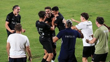 Manisa evinde Hatay'ı yendi!