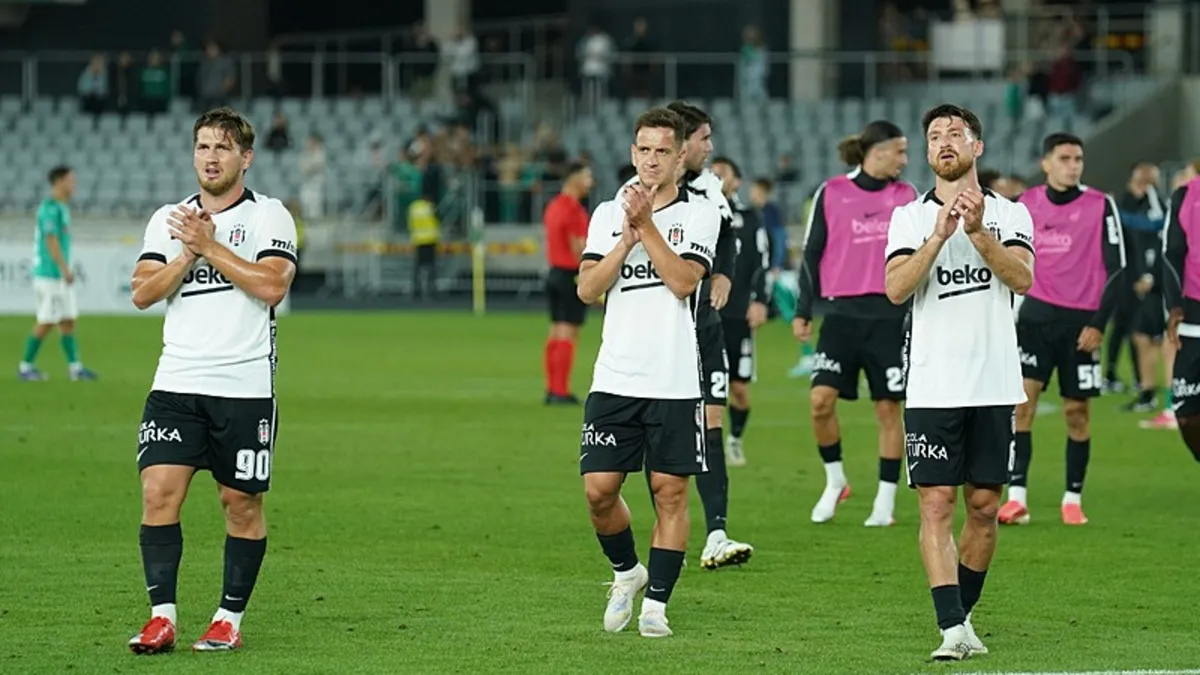 TFF'den Beşiktaş'a Avrupa Başarısı Kutlaması