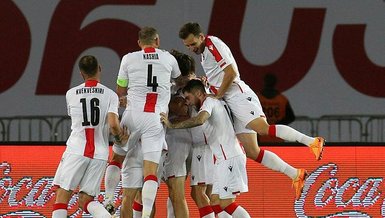 Gürcistan 2 - 0 Kuzey Makedonya(MAÇ SONUCU - ÖZET)