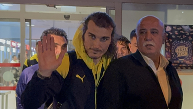 Fenerbahçe Hatayspor maçı için Mersin’e geldi