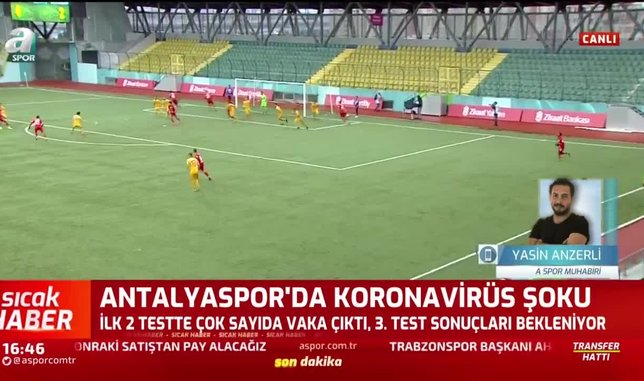 Antalyaspor'da corona virüsü şoku! 3. test...