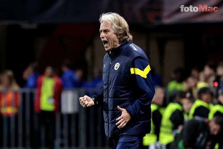 FENERBAHÇE HABERLERİ: Jorge Jesus'tan Fenerbahçe'ye dev gelir!