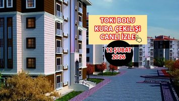 CANLI | TOKİ Bolu kura çekimi izle!