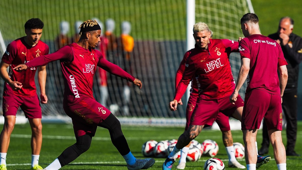 Galatasaray Fenerbahçe derbisinin hazırlıklarını tamamladı