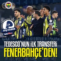 Tedesco'nun ilk transferi F.Bahçe'den!
