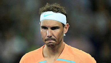 Rafael Nadal Monte Carlo Masters Tenis Turnuvası'na katılamayacak