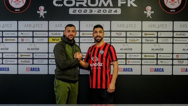 Hakan Çorum FK’da