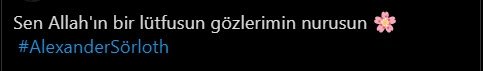 Sörloth sosyal medyayı salladı! ''Yok böyle bir adam''