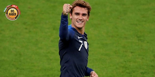 Barça Griezmann'ın serbest kalma bedelini ödedi