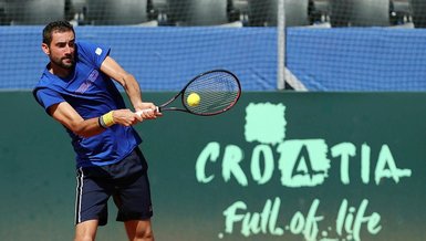Hırvat tenisçi Marin Cilic sakatlığı nedeniyle Avustralya Açık'tan çekildi