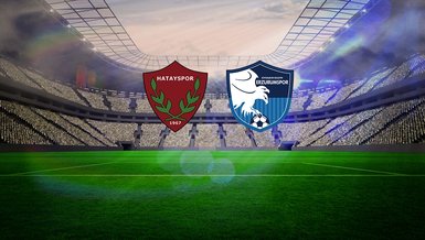 Hatayspor - Erzurumspor FK maçı hangi kanalda? | Hatayspor - Erzurumspor FK maçı ne zaman, saat kaçta? 1. Lig CANLI İZLE