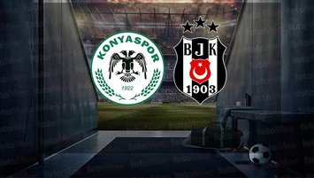 Konyaspor - Beşiktaş maçı detayları!