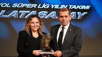 Şampiyon ödülleri topladı